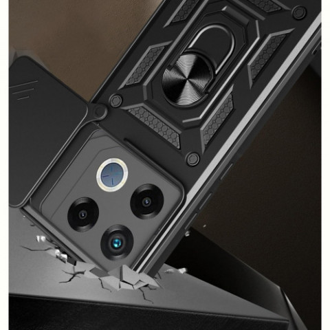 Чохол-накладка BeCover Military для Infinix GT 20 Pro (X6871) Black (713045)