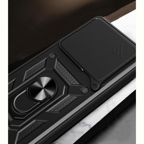 Чохол-накладка BeCover Military для Infinix GT 20 Pro (X6871) Black (713045)