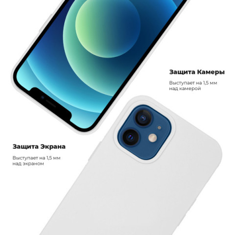 Чохол Original Silicone Case для Apple iPhone 12 mini Flash (ARM57254)