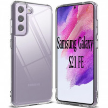 Чохол-накладка BeCover для Samsung Galaxy S21 FE SM-G990 Transparancy (707440)