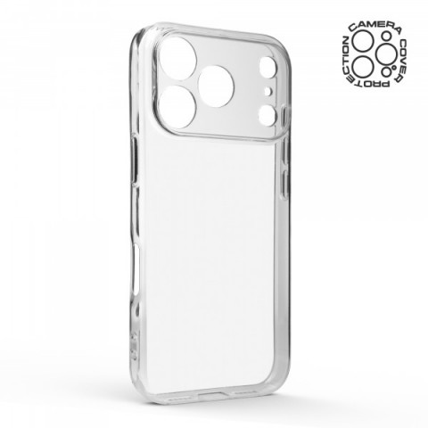 Чохол ArmorStandart Air для Apple iPhone 17 Pro Camera cover Clear (ARM86224)