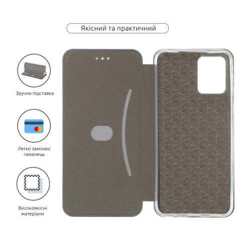 Чохол-книжка ArmorStandart G-Case для Motorola E13 Blue (ARM66149)