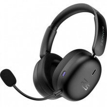 Ігрова гарнітура бездротова Proove Gaming Zephyr (APP) Black/Purple (WHZP00022001)