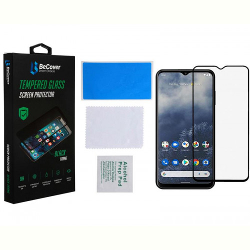 Захисне скло BeCover для Nokia G60 5G Black (708548)