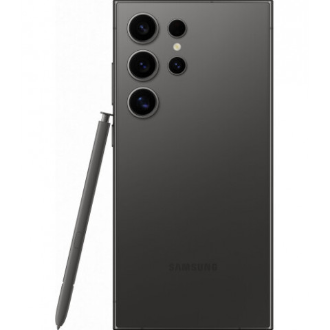 Смартфон Samsung Galaxy S24 Ultra 12/512GB Titanium Black (SM-S928BZKH) Купити в Україні