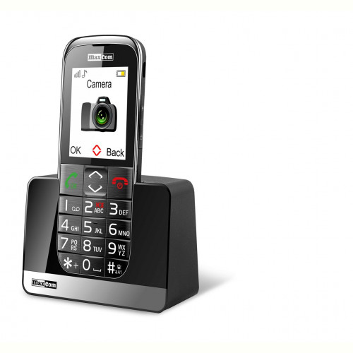 Мобiльний телефон Maxcom MM720 Black