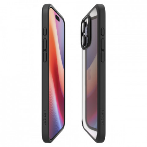 Чохол-накладка Spigen Ultra Hybrid для Apple iPhone 16 Pro Max Matte Black (ACS07996)