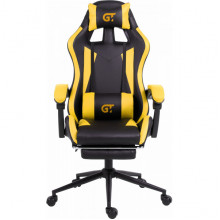 Геймерське крісло GT Racer X-2323 Black/Yellow