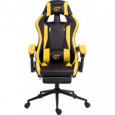 Геймерське крісло GT Racer X-2323 Black/Yellow