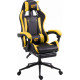 Геймерське крісло GT Racer X-2323 Black/Yellow