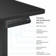 Комп’ютерний стіл з електрорегулюванням висоти OfficePro ODE1880B Купити в Україні