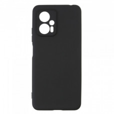 Чохол ArmorStandart Matte Slim Fit для Xiaomi Redmi Note 11T Pro/Note 11T Pro+ Camera cover Black (ARM61846)