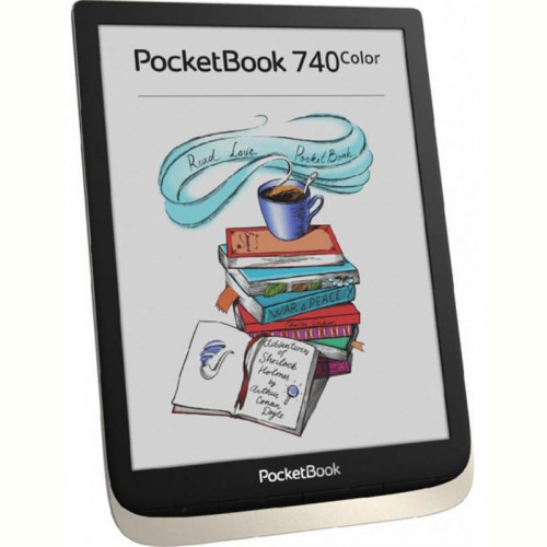 Електронна книга PocketBook 740 Color Moon Silver (PB741-N-WW)