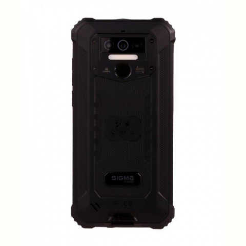 Смартфон Sigma mobile X-treme PQ38 Dual Sim Black