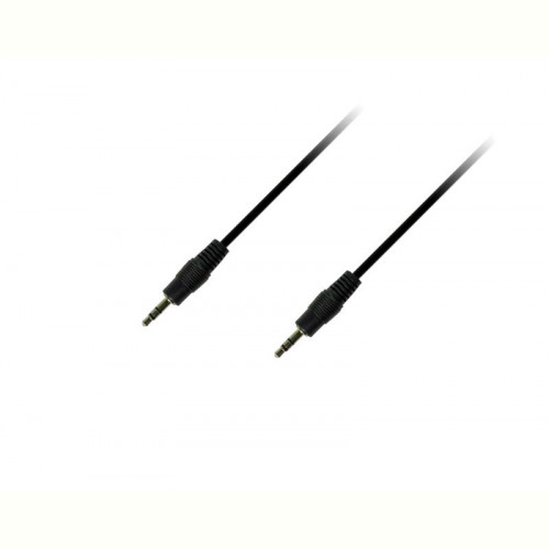 Кабель Piko (1283126473876) AUX 3.5mm M-3.5mm M, 1.2м Black