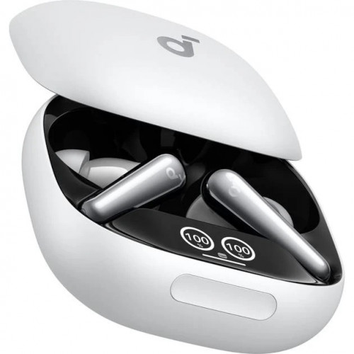 Bluetooth-гарнітура Anker SoundСore Liberty 4 Pro ANC White Matte (A3954G21)