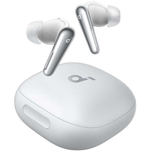 Bluetooth-гарнітура Anker SoundСore Liberty 4 Pro ANC White Matte (A3954G21)