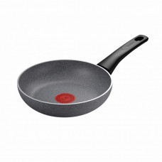 Сковорода Tefal Hard Stone, 20см, алюміній, бакеліт, сірий