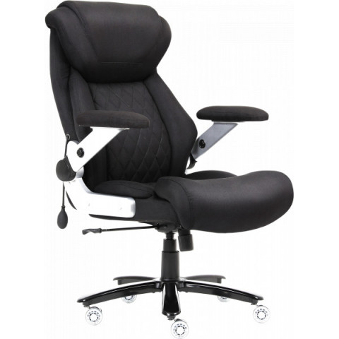 Офісне крісло GT Racer B-5146 Fabric Black XL