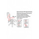 Офісне крісло GT Racer B-5146 Fabric Black XL