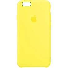 Чохол Original Silicone Case для Apple iPhone 6/6S Yellow (ARM48225)