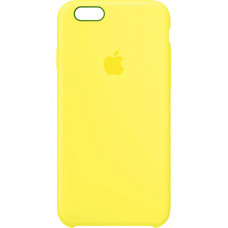 Чохол Original Silicone Case для Apple iPhone 6/6S Yellow (ARM48225)