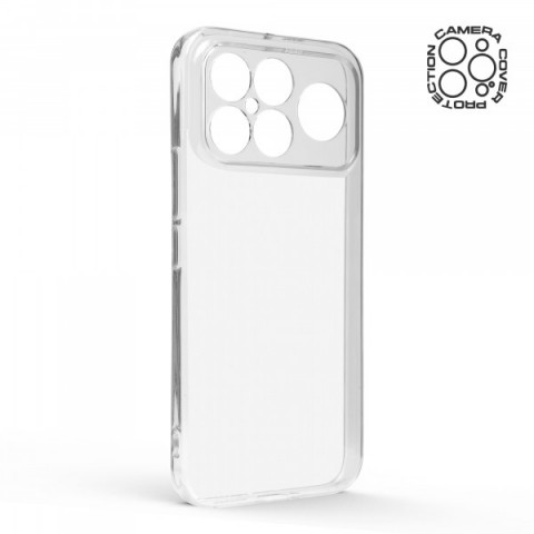 Чохол ArmorStandart Air для Xiaomi Poco F8 Ultra Camera cover Clear (ARM89266)