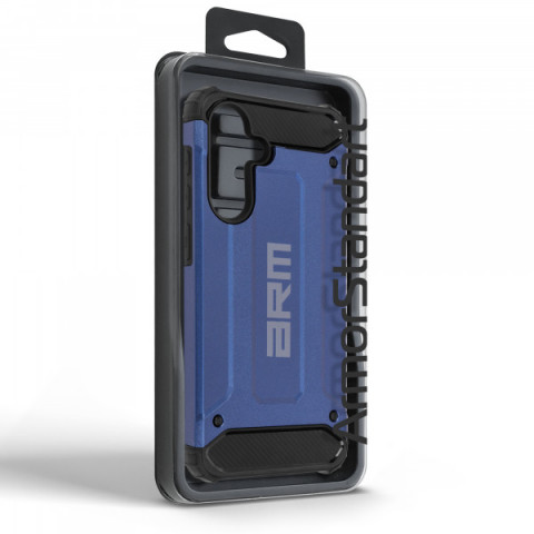 Чохол ArmorStandart Panzer для Samsung A56 5G Dark Blue (ARM82596)