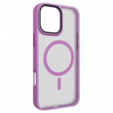 Чохол ArmorStandart Uniq MagSafe для Apple iPhone 16 Pro Max Violet (ARM79514)