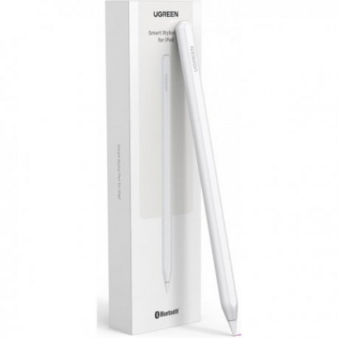 Стилус Ugreen LP653 Smart Stylus Pen for iPad Magnetic Charging White (15910)