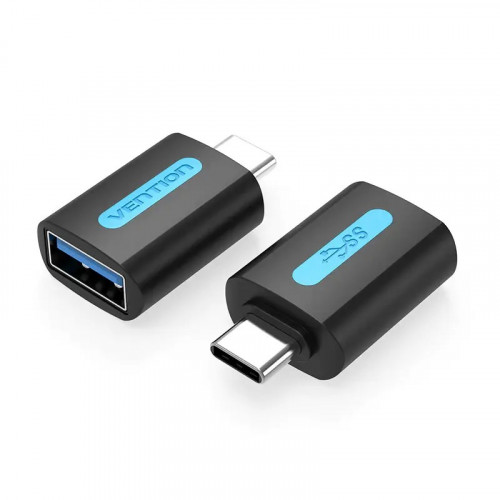 Перехідник Vention USB 3.1 Type-C Male на USB 3.0 Female (CDUB0)