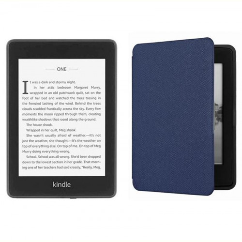 Чохол-книжка BeCover Ultra Slim для Amazon Kindle 11th Gen. 2022 6" Deep Blue (708847)