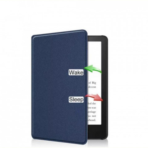 Чохол-книжка BeCover Ultra Slim для Amazon Kindle 11th Gen. 2022 6" Deep Blue (708847)