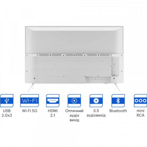 Телевізор KIVI 43U750NW