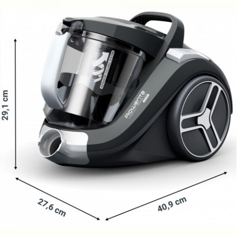 Пилосос Rowenta Compact Power XXL Parquet RO4B36EA