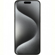 Смартфон Apple iPhone 15 Pro 256GB e-Sim White Titanium (Відновлений / Близький до ідеального)