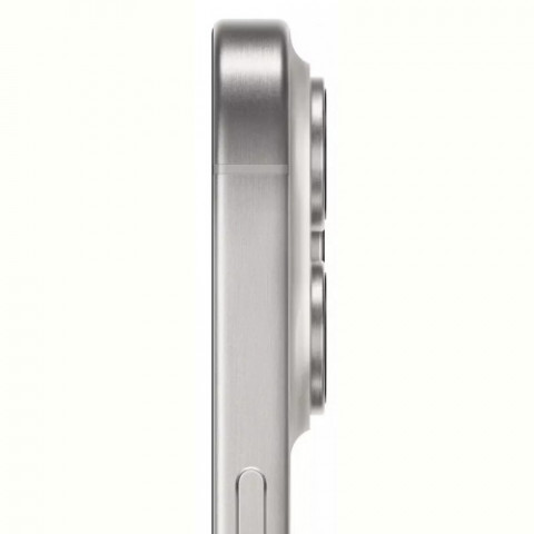 Смартфон Apple iPhone 15 Pro 256GB e-Sim White Titanium (Відновлений / Близький до ідеального)
