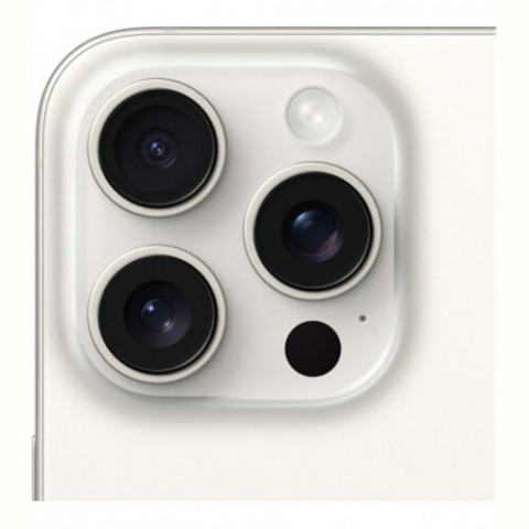 Смартфон Apple iPhone 15 Pro 256GB e-Sim White Titanium (Відновлений / Близький до ідеального)