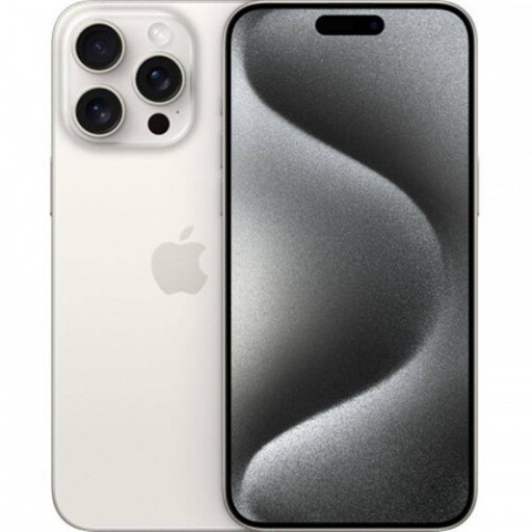 Смартфон Apple iPhone 15 Pro 256GB e-Sim White Titanium (Відновлений / Близький до ідеального)