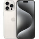 Смартфон Apple iPhone 15 Pro 256GB e-Sim White Titanium (Відновлений / Близький до ідеального)