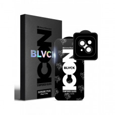 Захисне скло ArmorStandart Supreme Plus Black Icon для Apple iPhone 14 Plus (ARM68069)