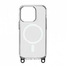 Чохол ArmorStandart Crossbody Air MagSafe Rope для Apple iPhone 14 Pro Clear (ARM86371)