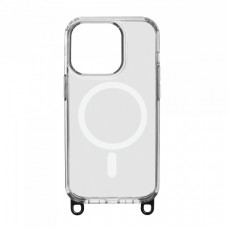 Чохол ArmorStandart Crossbody Air MagSafe Rope для Apple iPhone 14 Pro Clear (ARM86371)