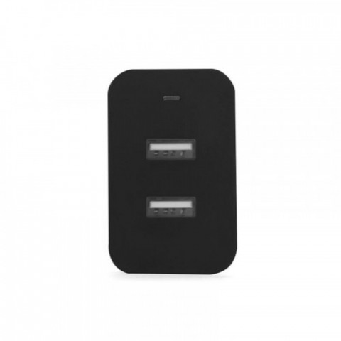 Мережевий зарядний пристрій ColorWay AutoID (2USBx2.4A) Black (CW-CHS016-BK)