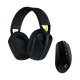 Навушники з мікрофоном Logitech G435SE + G305SE Wireless Black (991-000450)