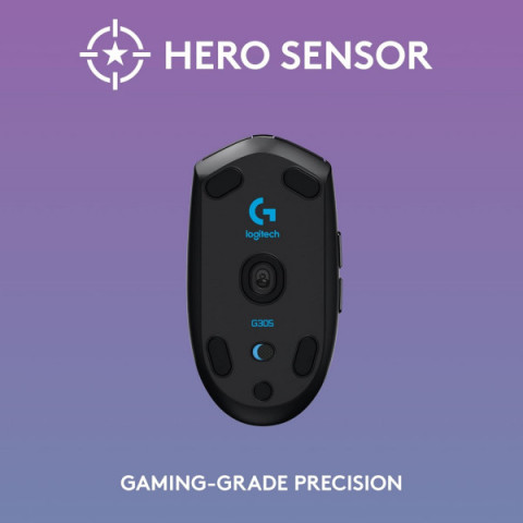 Навушники з мікрофоном Logitech G435SE + G305SE Wireless Black (991-000450)