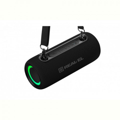 Акустична система REAL-EL X-725 Black Купити в Україні