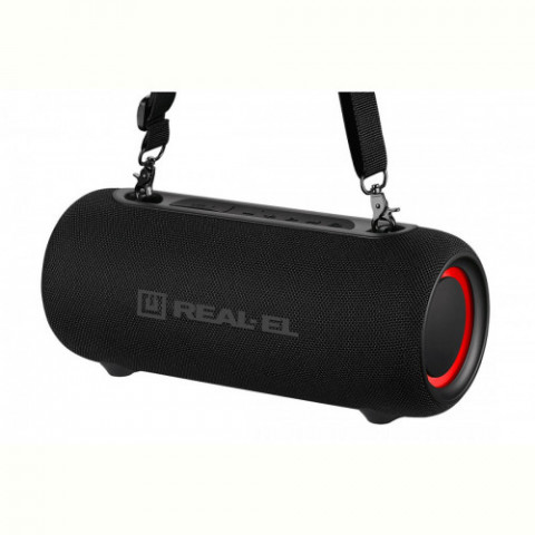 Акустична система REAL-EL X-725 Black Купити в Україні