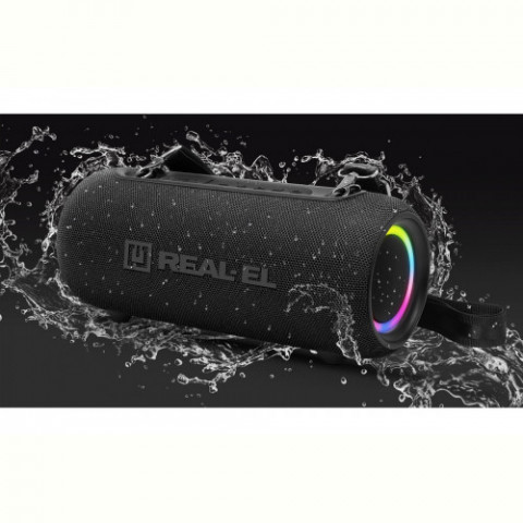 Акустична система REAL-EL X-725 Black Купити в Україні