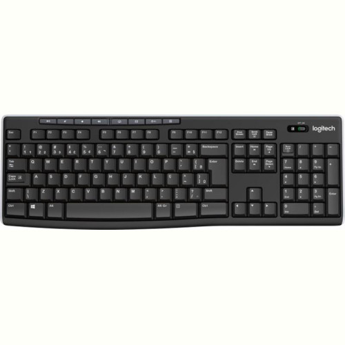 Клавиатура бездротова Logitech K270 Wireless EER International layout (920-003738)